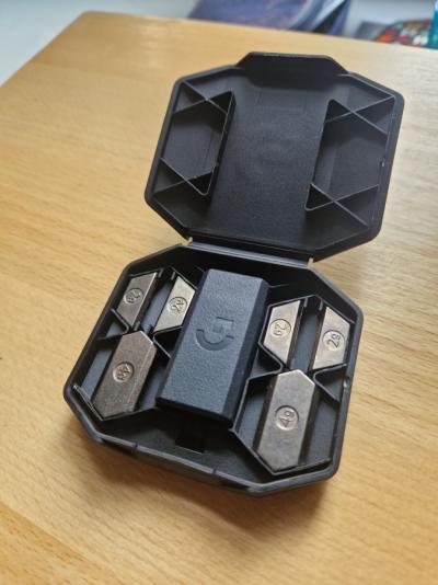 Logitech hiire raskused