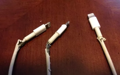 Miks kuluvad iPhone’i juhtmed läbi enamasti täpselt samast kohast?