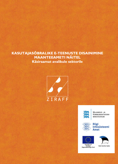 Valminud on e-teenuste disainimise käsiraamat