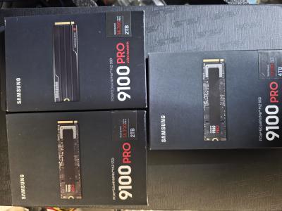 Samsung 9100 pro 2tb 4tb