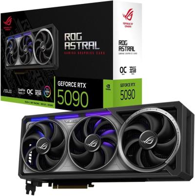 ASUS ROG Astral GeForce RTX 5090 32GB OC Edition GDDR7