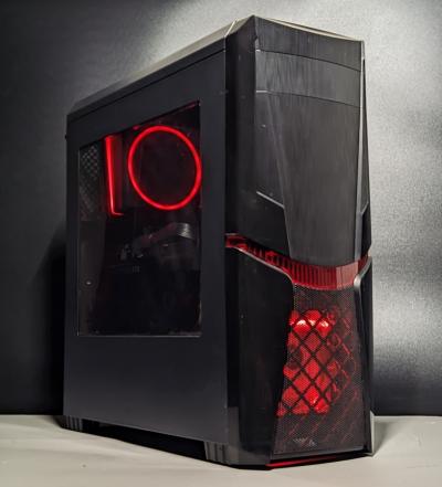 Ryzen 5 7500F/ 16GB DDR5/ 500GB SSD + 5TB HDD/ RTX 3070 8GB/ 650W 80+Silver