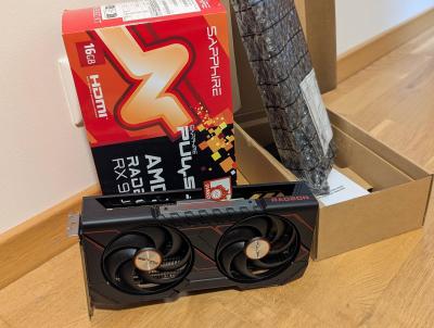 Sapphire PULSE AMD Radeon RX 9060 XT OC 16GB uueväärne