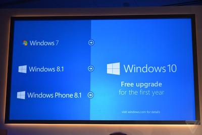 Windows 10 - tasuta Windows 7 ja 8.1 omanikele