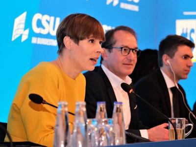 Kersti Kaljulaid Saksa ja ELi juhtidele: Euroopa võiks olla e-riikide paradiis