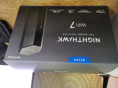 Wifi 7 ruuter Netgear Nighthawk RS300 / BE9300