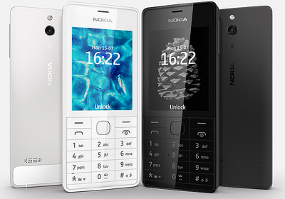 Nokia 515 – alumiiniumist nuputelefon