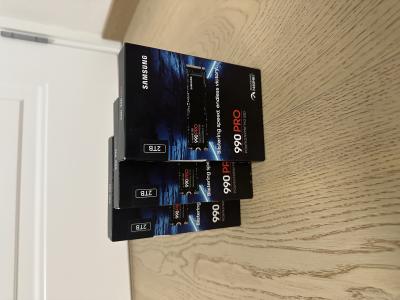 3x UUS! Samsung 990 Pro 2TB SSD PCIe 4.0 NVMe