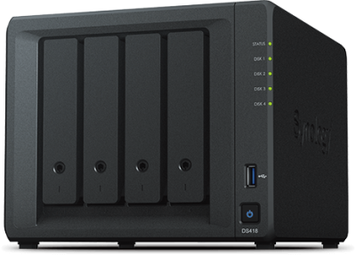 Synology DiskStation DS418
