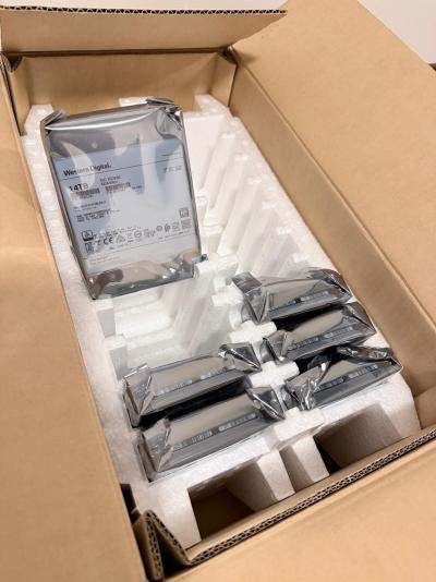 Western Digital Ultrastar DC HC530 Data Center 14tb kõvakettad