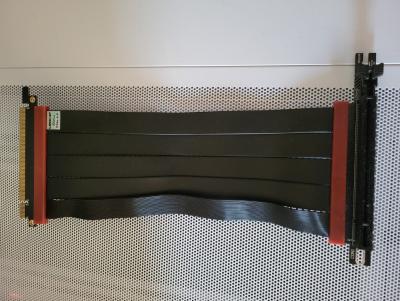 Riser-kaabel LinkUp, 12VHPWR adapter (4x8pin), Ryzen 7000 direct die frame