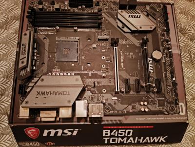 MSI B450 TOMAHAWK AM4 MOBO | Emaplaat