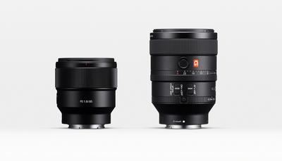 Sony toob turule 100mm F2.8 STF G Master ja 85mm F1.8 objektiivid