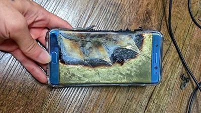 Note 7 tootmise lõpetanud Samsung saab miljardeid eurosid kahju