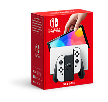 Switch OLED + Mario Kart 8 Deluxe