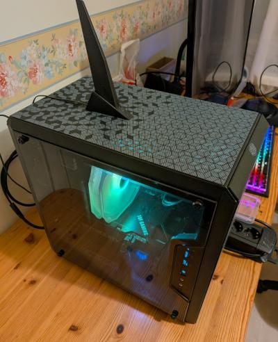 PC Ryzen 5700x, RTX 3060Ti