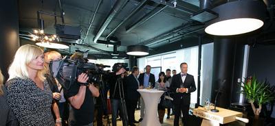 Ülemiste Citys avati Eesti IT-maailma tutvustav esitluskeskus