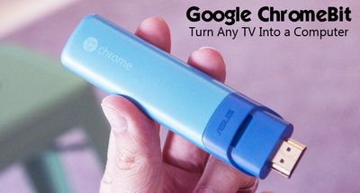 Google ChromeBit: HDMI pulk, milles on terve arvuti