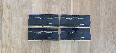 Kingston Hyperx predator 32gb (4x8gb) DDR4-2400 CL12