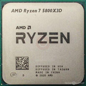 Ryzen 7 5800X3D