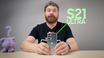 VIDEO: Samsung Galaxy S21 Ultra Karbist välja ja esmamuljed - Väga paljulubav.