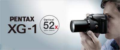 Pentax XG-1 üritab vähendada peegelkaamerate ja kompaktkaamerate vahet