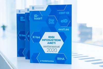Värske aastaraamat tutvustab RIA tööd ja 2019. aasta sündmusi Eesti küberruumis
