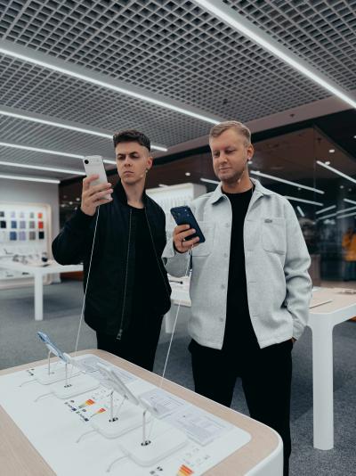 C&amp;C tutvustas Ülemiste keskuses uusi Apple’i seadmeid