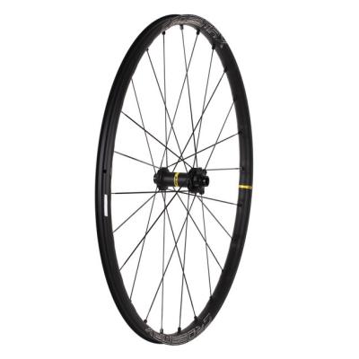 Mavic crossride 28” 15x100 thru axle