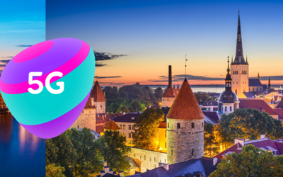 Telia kliendid saavad nüüd Tallinnas kasutada Eesti moodsaimat mobiilivõrku