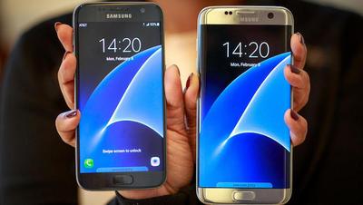 Samsungi tulemused Eestis turu eesrinnas, eriti tugev oli S7 seeria müük