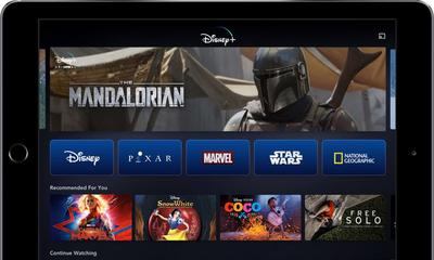 Disney esitles uut voogedastusplatvormi