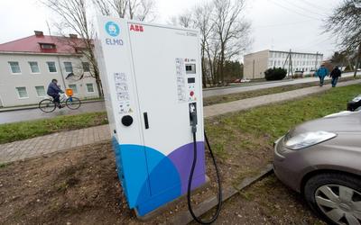 Elektrilevi rajab Euroopa elektriautodele uue laadimisvõrgu