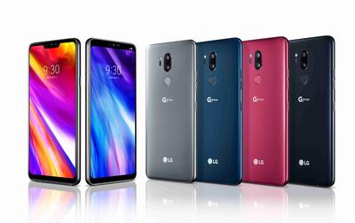 LG tutvustas uut tehisintellekti lisadega varustatud tippklassi nutitelefoni LG G7 ThinQ