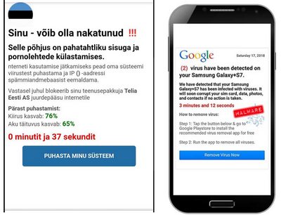Ettevaatust! Liikvel on uus nutitelefoni viirus!