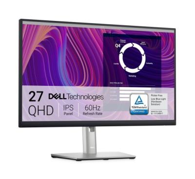 27" Dell P2723DE, QHD,  USB-C Dock (ka LAN) + 90w Power Delivery