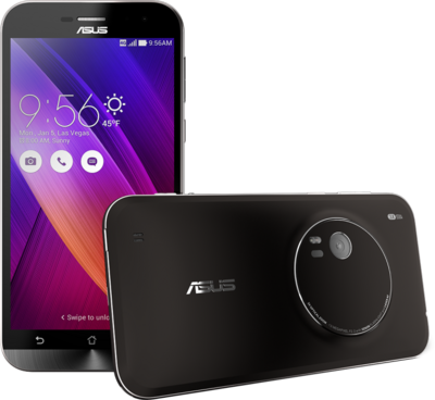 ZenFone Zoom: 3-kordse optilise suurendusega telefon Asuselt