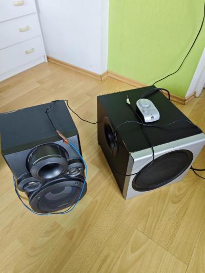 Päevi näinud Logitech Z2300, 1 x Amfiton 35AC-018