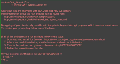 CERT-EE hoiatab: Locky lunavara levitamine on taas hoogustunud