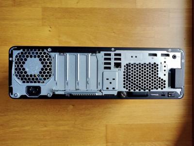 HP EliteDesk 800 G8 SFF - i5-11500 / 16 GB / 256 GB NVMe / Wi-Fi