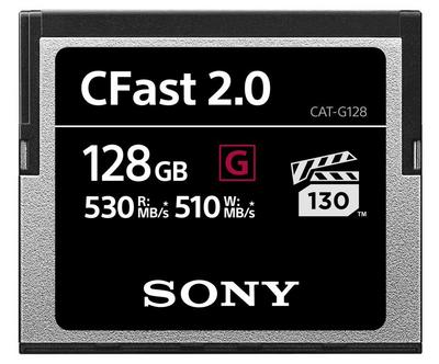 Sony täiendab Pro seeria mälukaardi valikut uute CFast 2.0 mälukaartidega