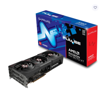Radeon RX 9070 XT 16GB SAPPHIRE PULSE