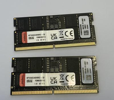 DDR5 5600 MHz CL40 SO-DIMM 32 GB (2x16GB)