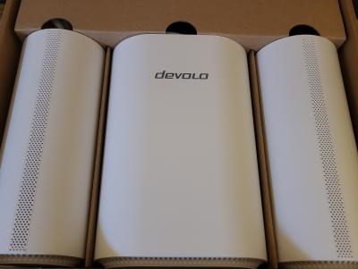 Wifi 7 mesh ruuterite komplekt DEVOLO BE6500 (3 tk)
