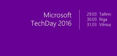 Microsoft'i suurim tehnoloogiakonverents Baltikumis tuleb taas