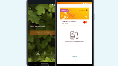 Swedbanki kliendid saavad varsti telefoni kasutada viipekaardina