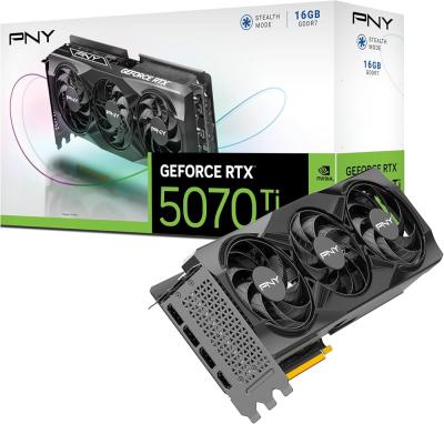 PNY GEFORCE RTX 5070 Ti 16GB Triple Fan , UUS