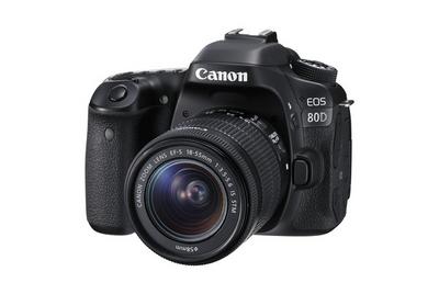 Canon tutvustab uut peegelkaamerat EOS 80D ja EF-S 18-135mm f/3.5-5.6 IS USM objektiivi