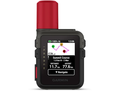 Garmin tõi turule seiklejatele mõeldud satelliitsideseadme inReach Mini 3 Plus