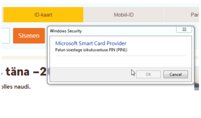 Uusim Google Chrome 70 ei toeta enam Windows 7 all ID-kaarti (lahendatud 24.10.2018)
